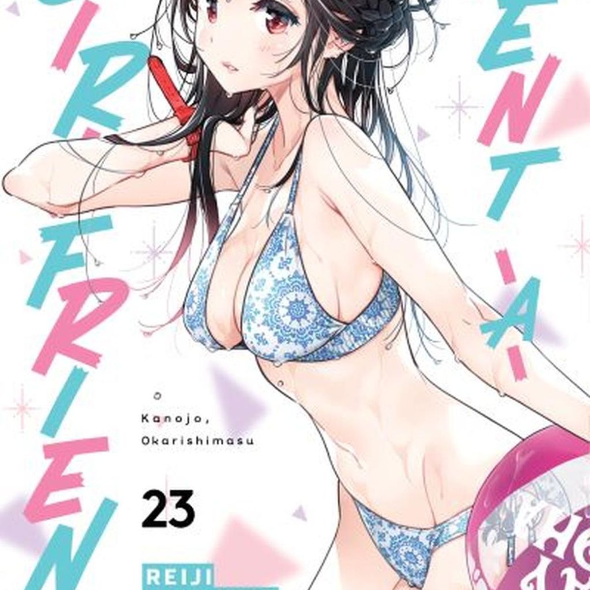 IVREA - Manga Rent A Girlfriend 23 Ivrea Argentina