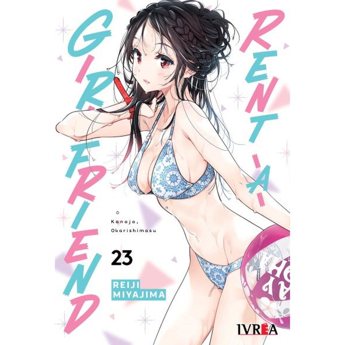 IVREA - Manga Rent A Girlfriend 23 Ivrea Argentina