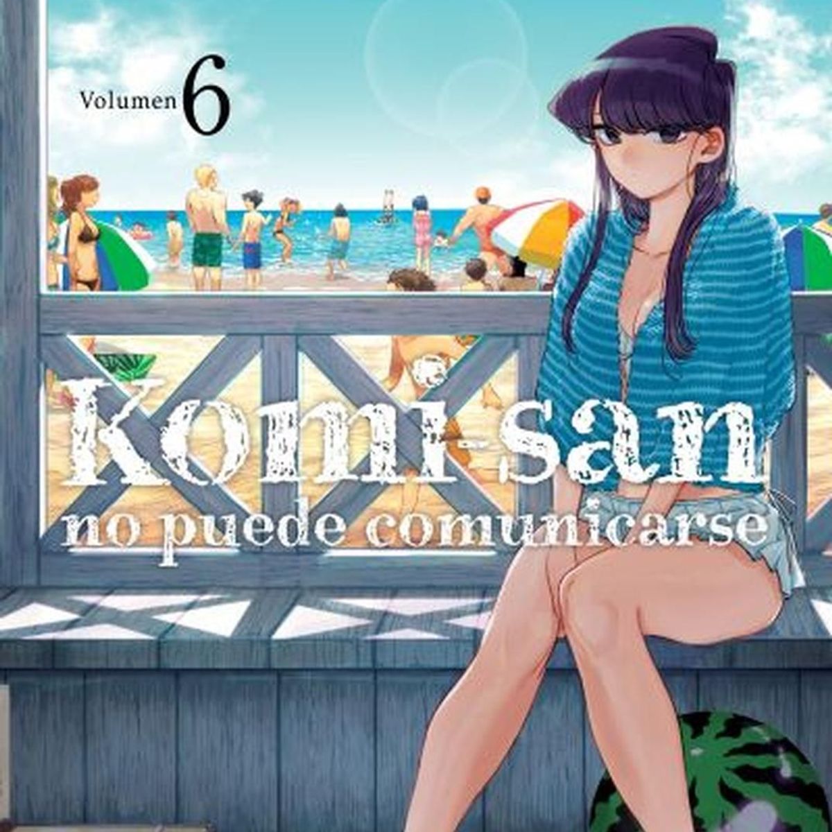 IVREA - Manga Komi-San No Puede Comunicarse 06 Ivrea Argentina