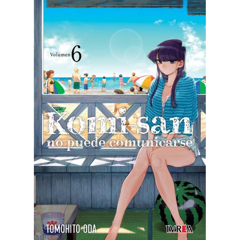 IVREA - Manga Komi-San No Puede Comunicarse 06 Ivrea Argentina
