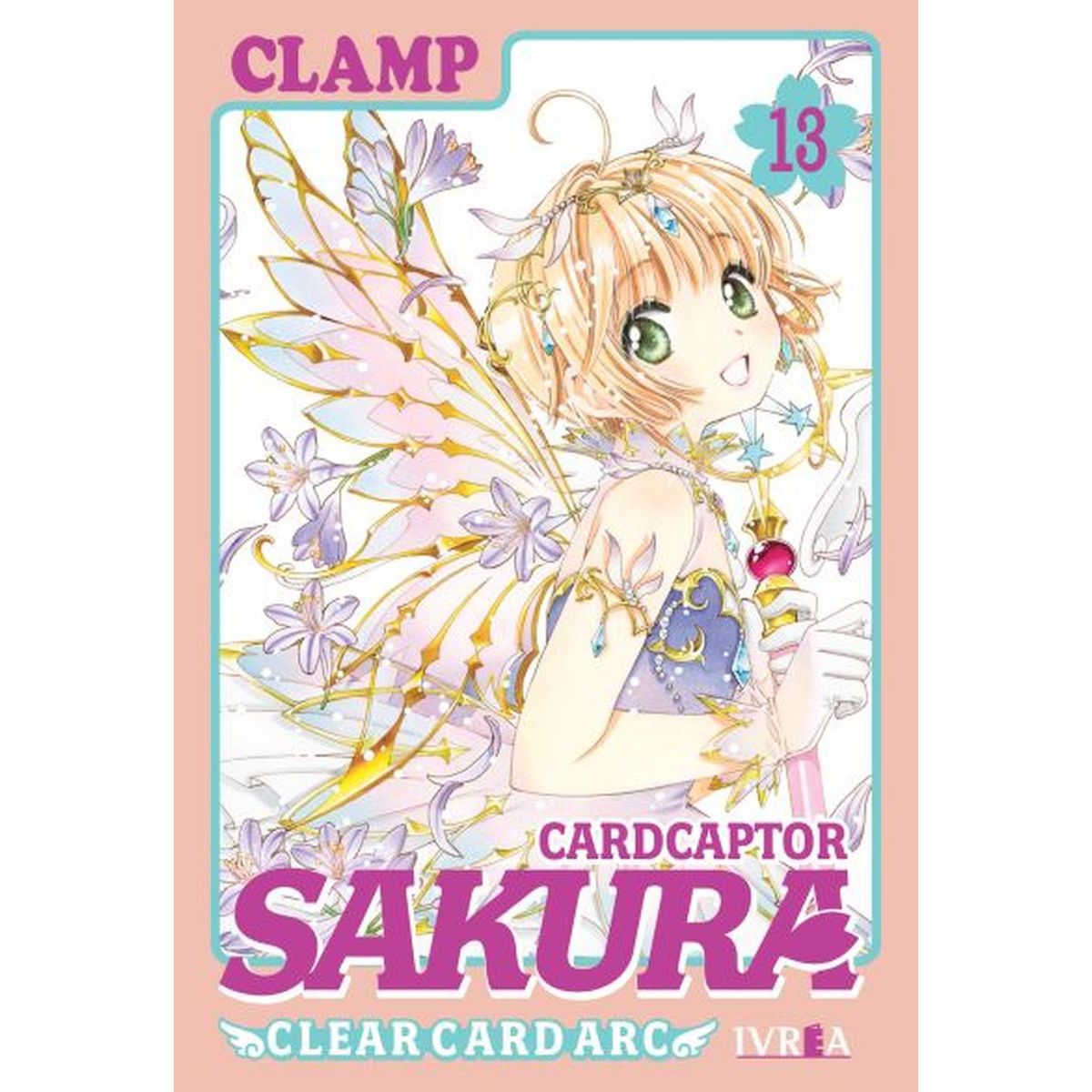 IVREA - Manga Cardcaptor Sakura Clear Card Arc 13 Ivrea Argentina