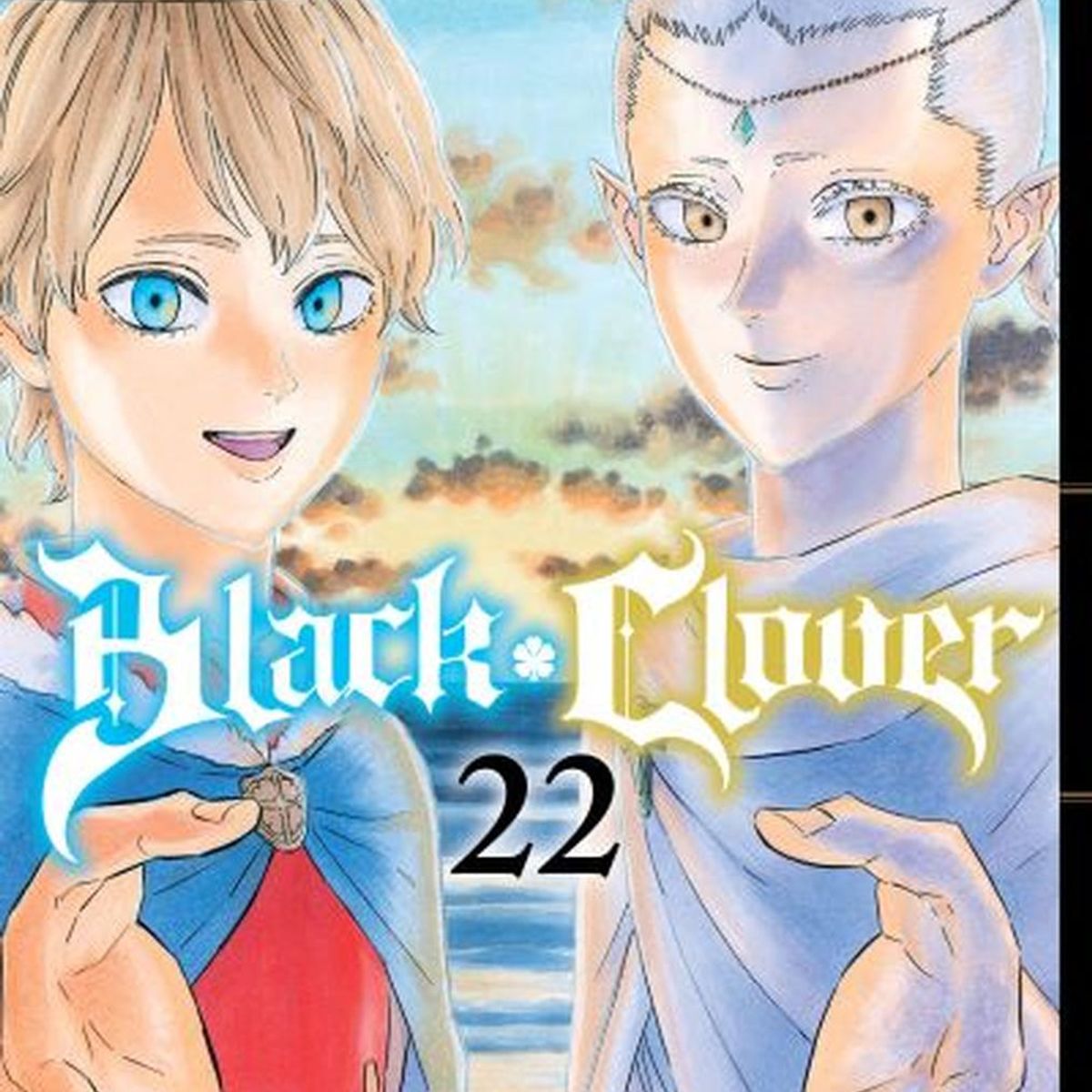 IVREA - Manga Black Clover 22 Ivrea Argentina