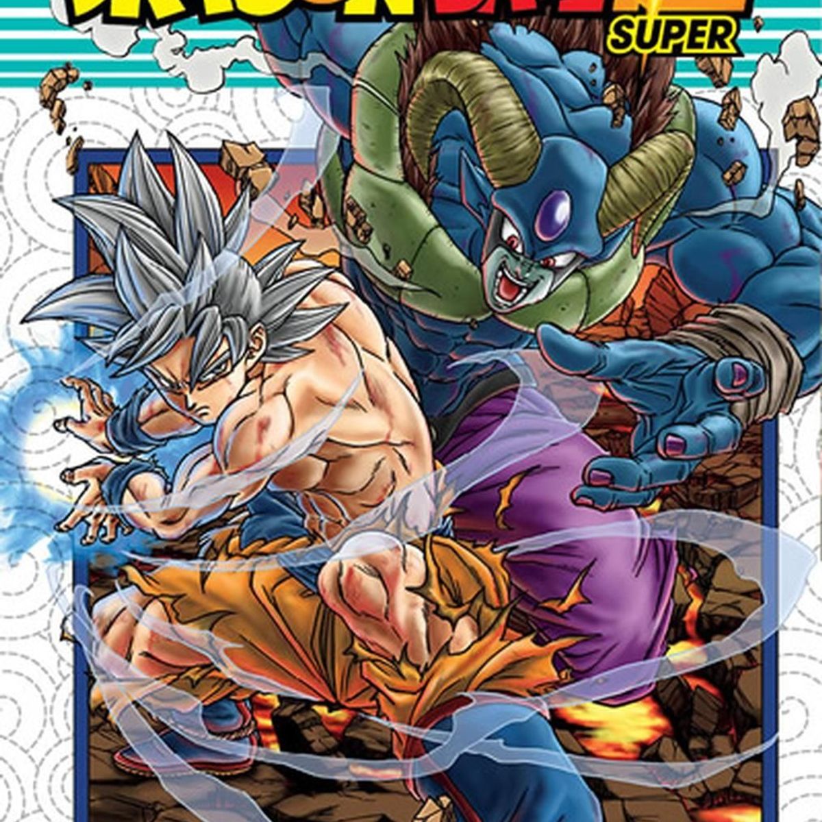 IVREA - Manga Dragon Ball Super 15 Ivrea Argentina