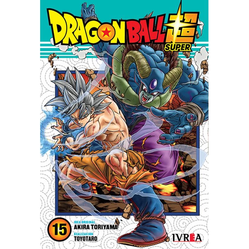 IVREA - Manga Dragon Ball Super 15 Ivrea Argentina