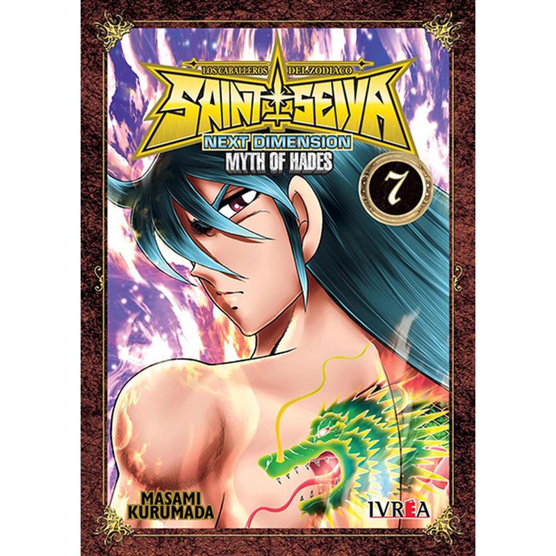IVREA - Manga Saint Seiya Next Dimension 07 Ivrea Argentina