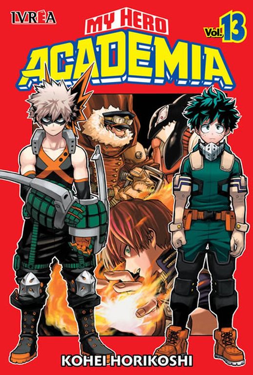 Manga My Hero Academia 13 Argentina