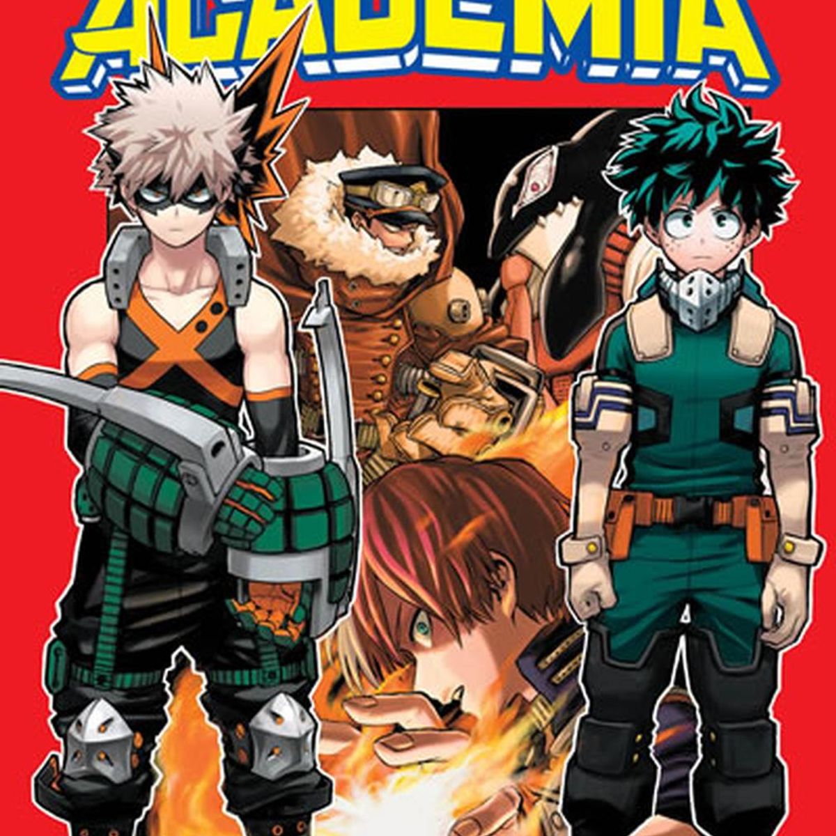 IVREA - Manga My Hero Academia 13 Ivrea Argentina