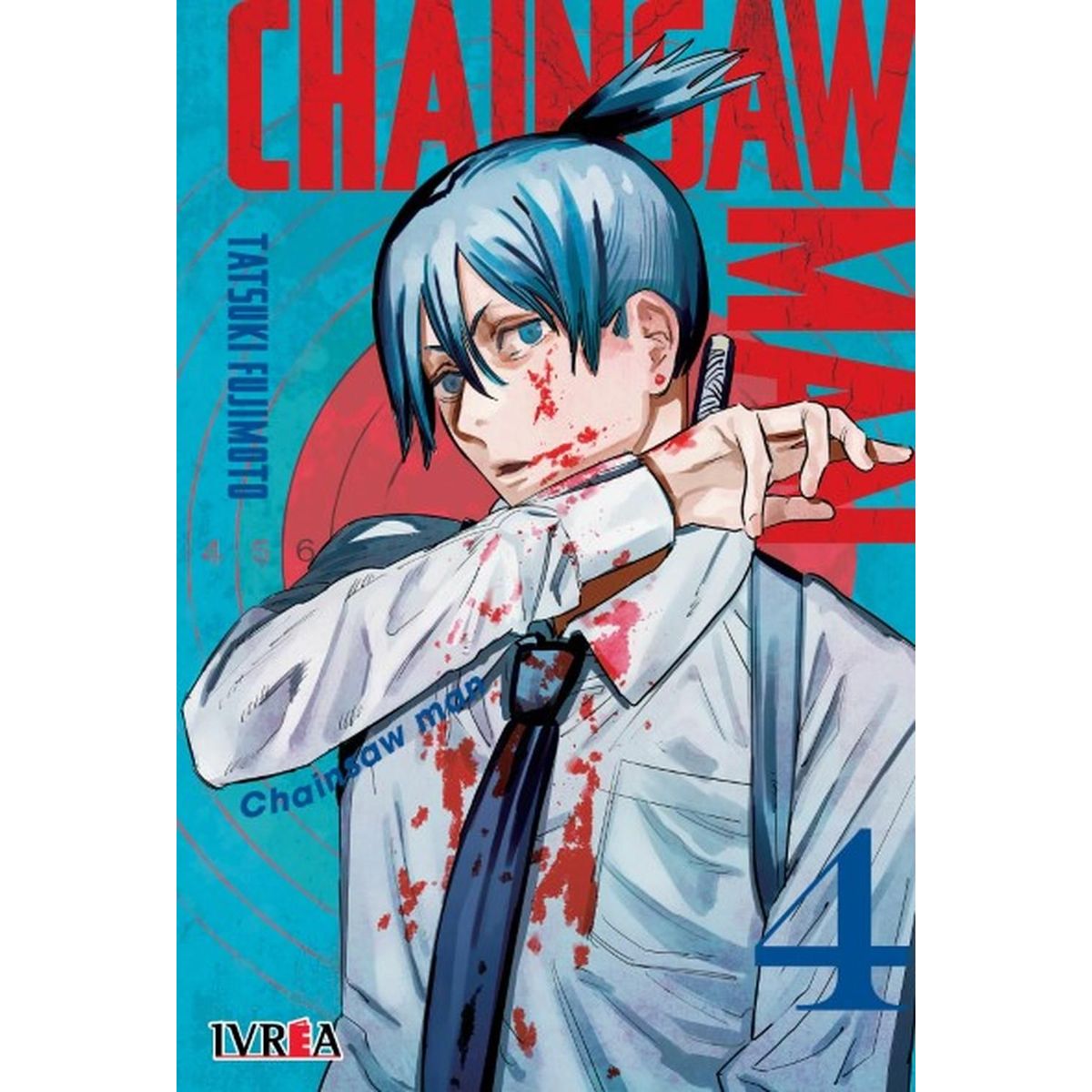 IVREA - Manga Chainsaw Man 04 Ivrea Argentina