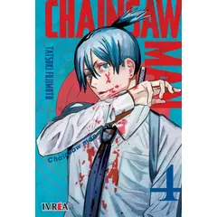IVREA - Manga Chainsaw Man 04 Argentina