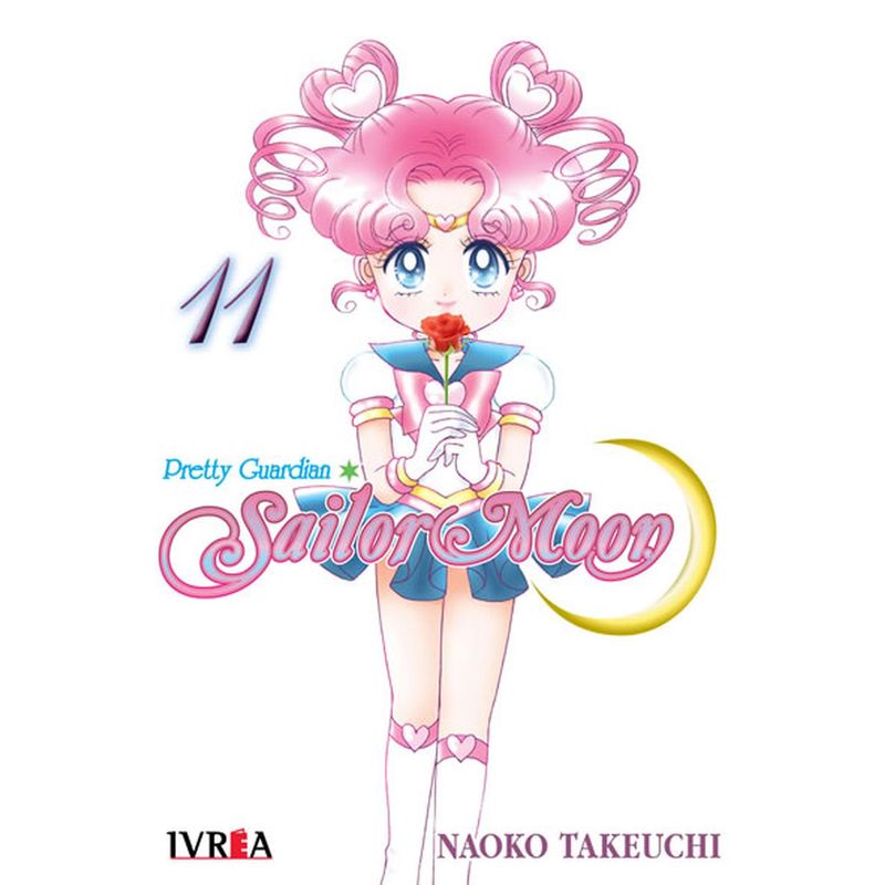 IVREA - Manga Sailor Moon 11 Ivrea Argentina