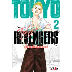 IVREA - Manga Tokyo Revengers 02 Argentina