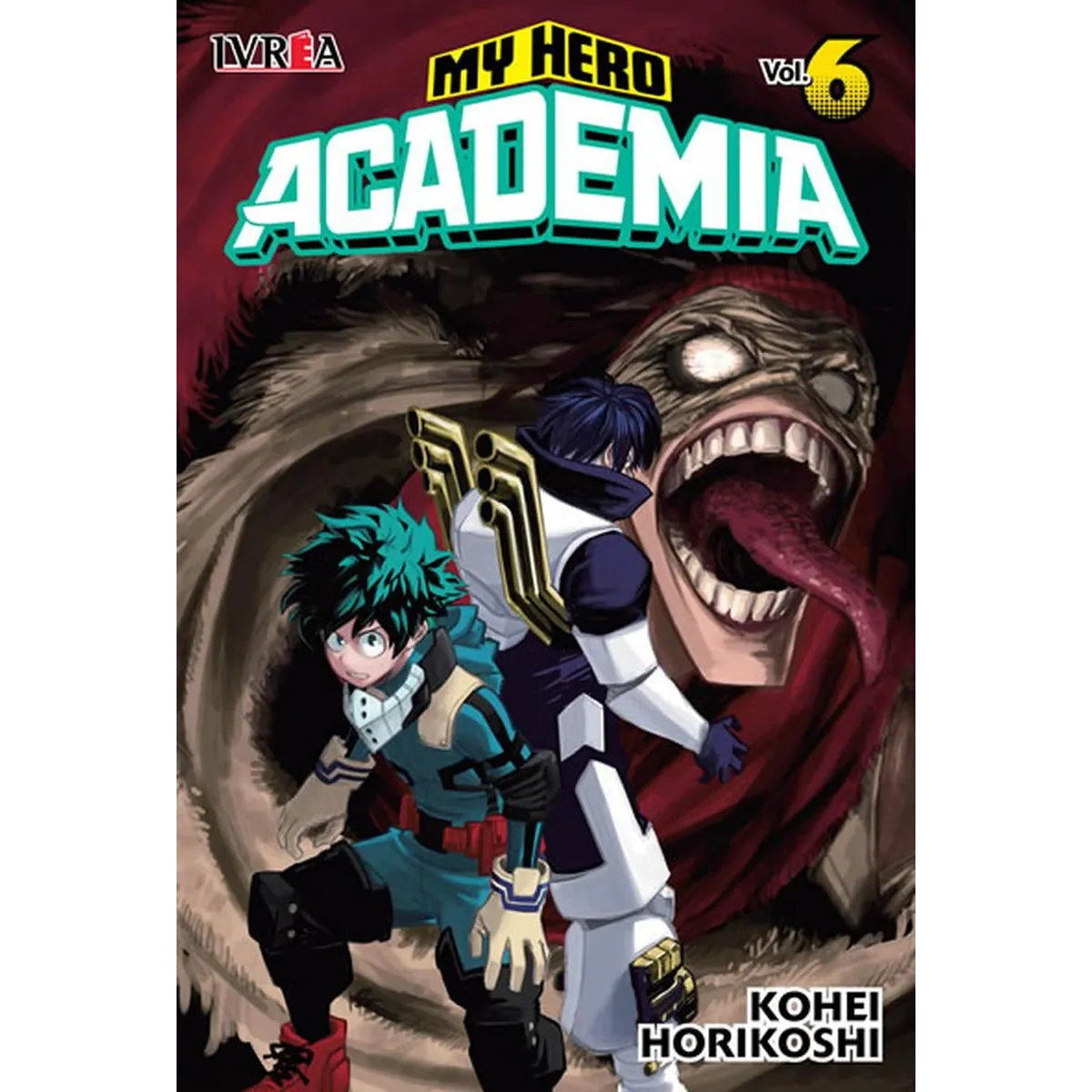 IVREA - Manga My Hero Academia 06 Ivrea Argentina