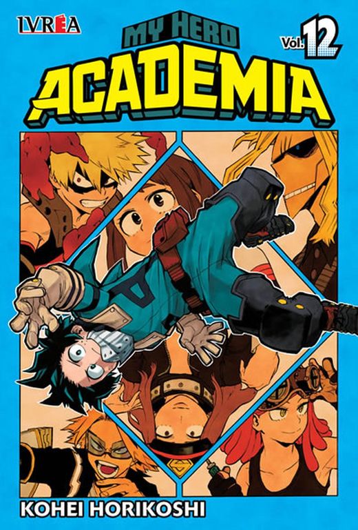 Manga My Hero Academia 12 Argentina