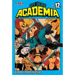 IVREA - Manga My Hero Academia 12 Argentina
