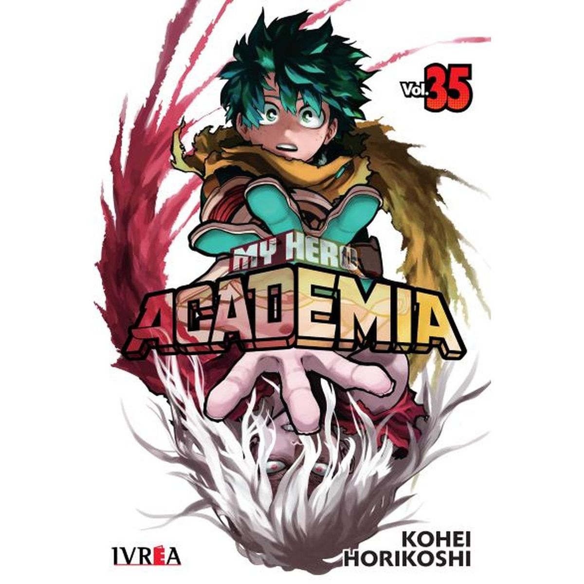 IVREA - Manga My Hero Academia 35 Ivrea Argentina