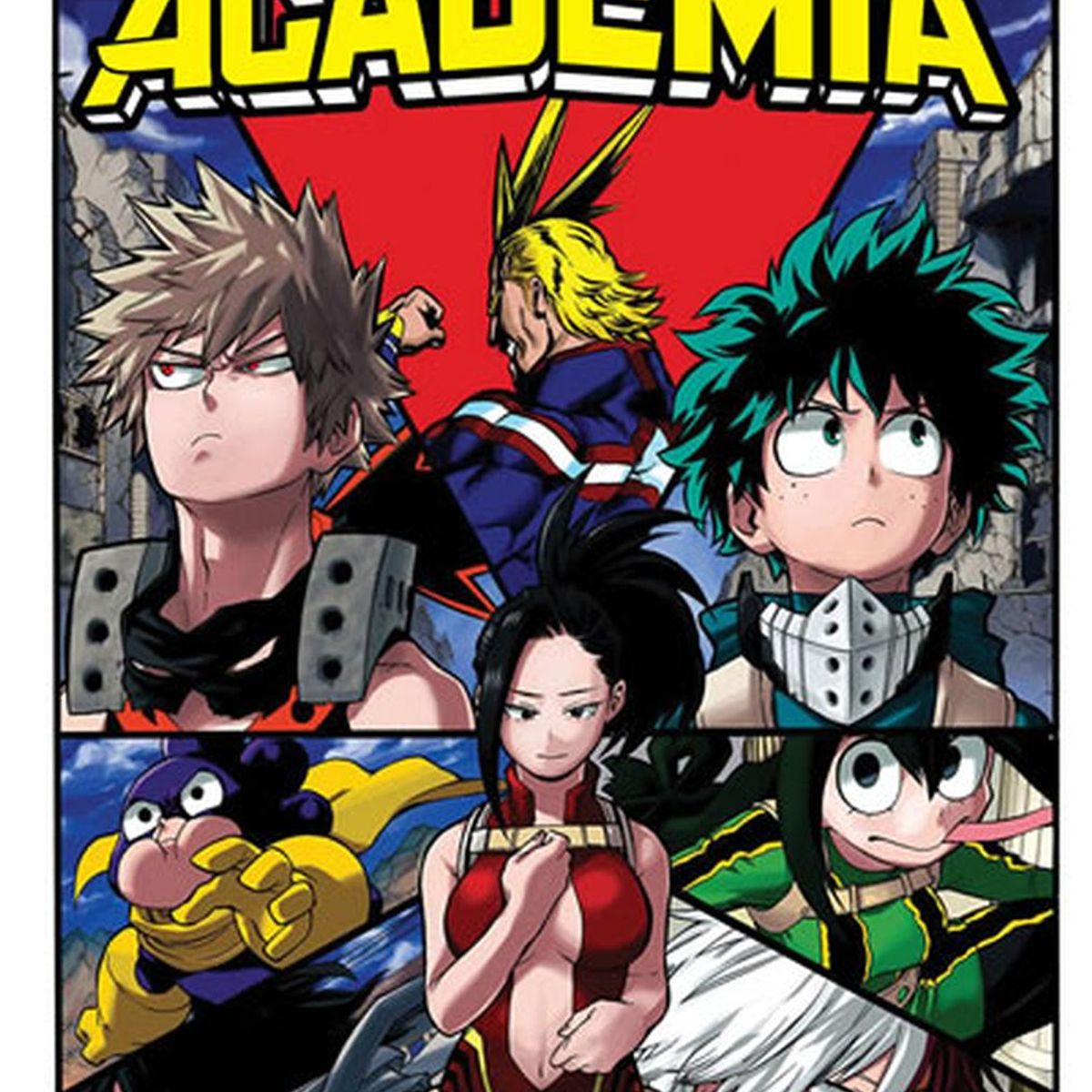 IVREA - Manga My Hero Academia 08 Ivrea Argentina