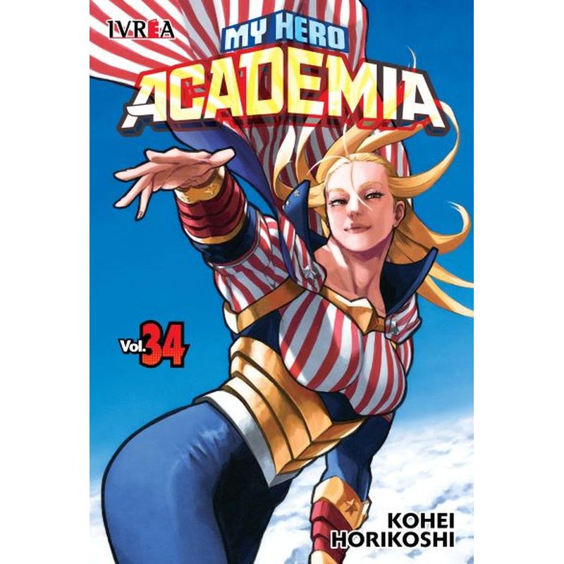 IVREA - Manga My Hero Academia 34 Ivrea Argentina