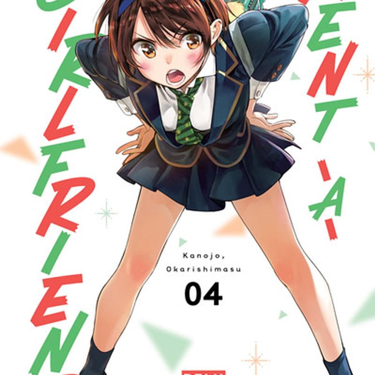 IVREA - Manga Rent A Girlfriend 04 Ivrea Argentina