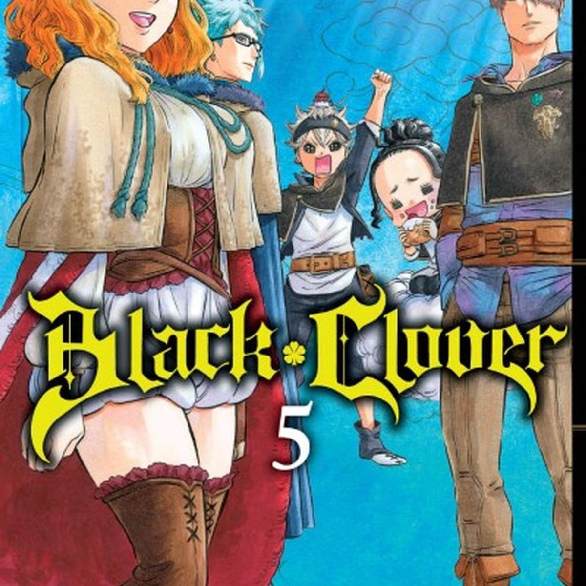 IVREA - Manga Black Clover 05 Ivrea Argentina