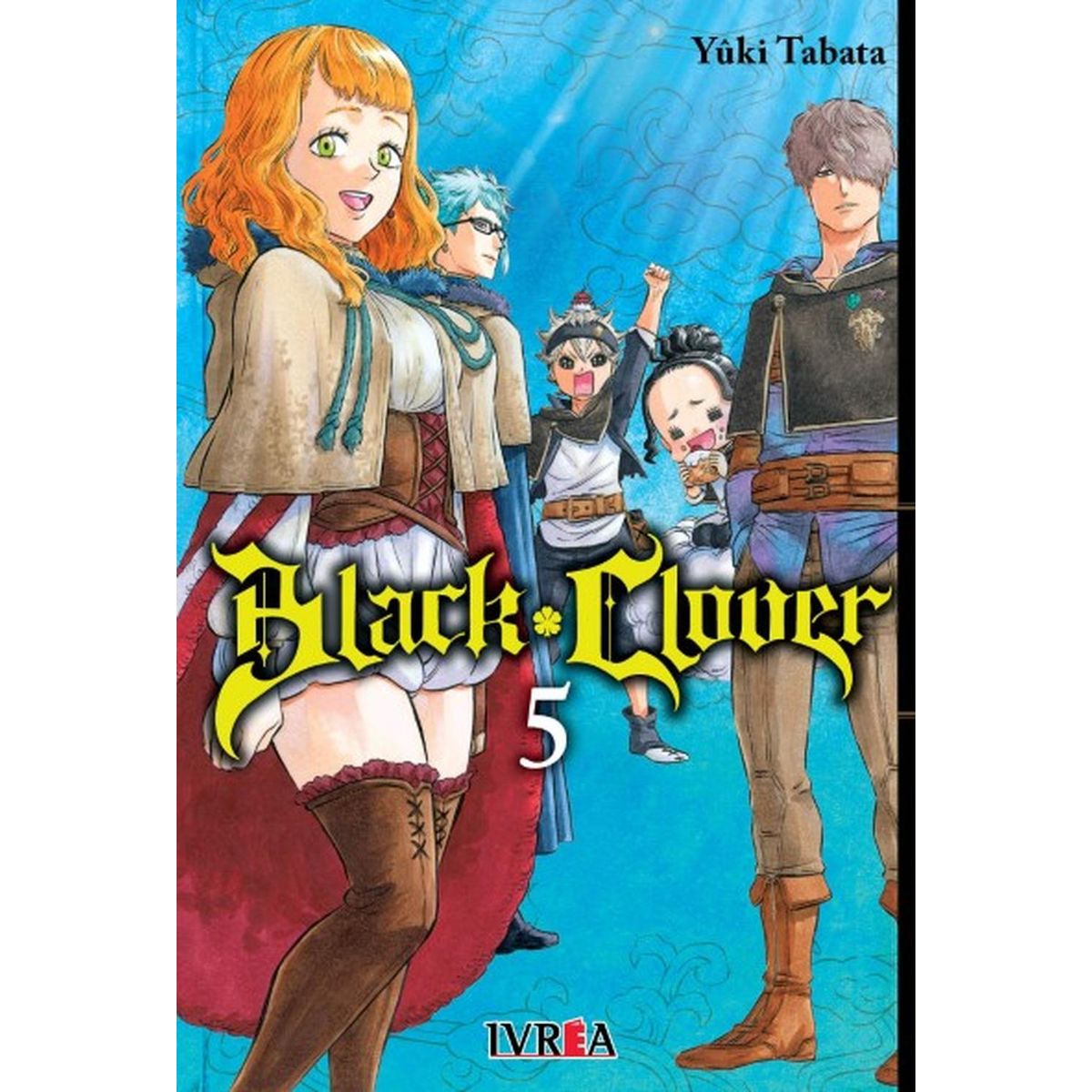 IVREA - Manga Black Clover 05 Ivrea Argentina
