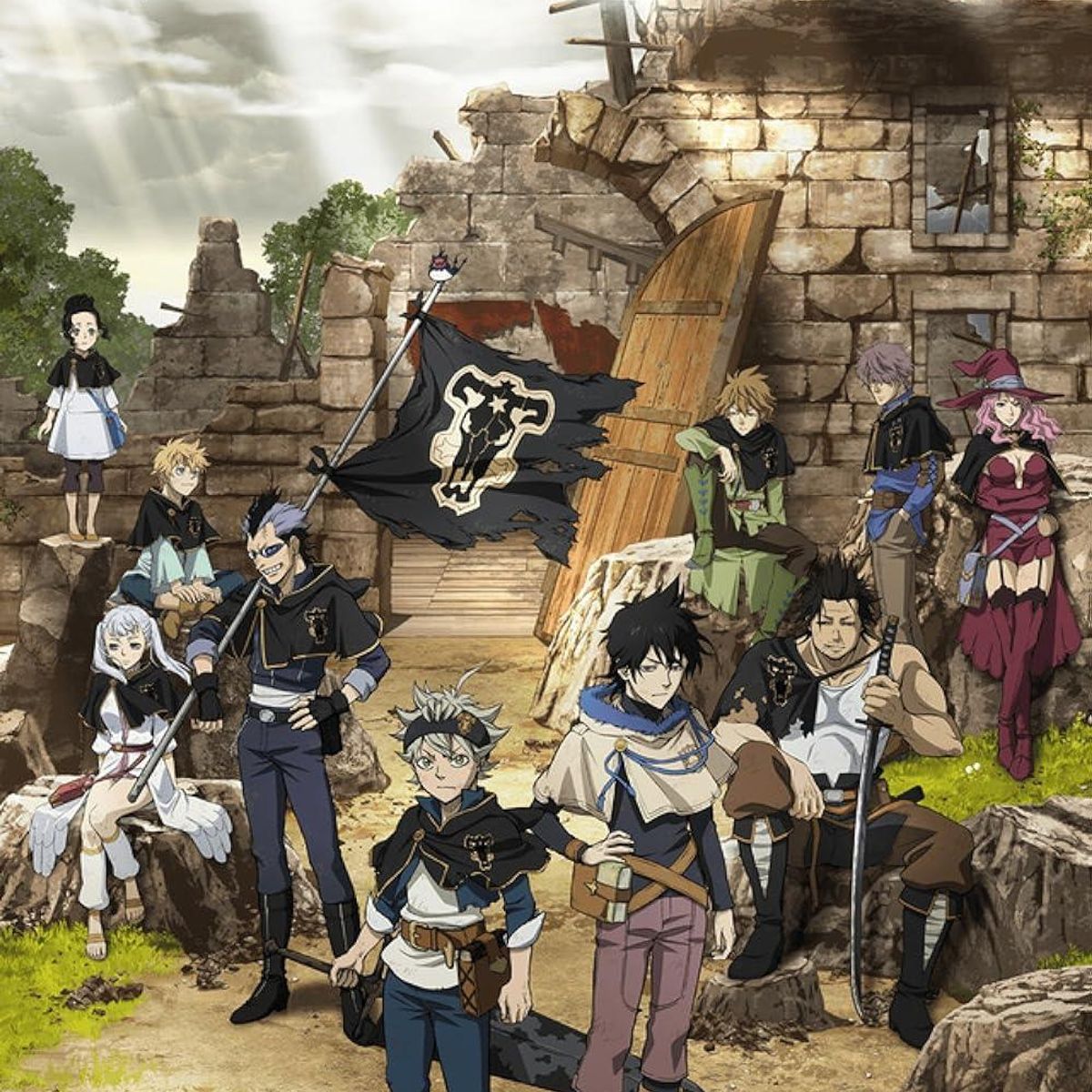 IVREA - Manga Black Clover 05 Ivrea Argentina