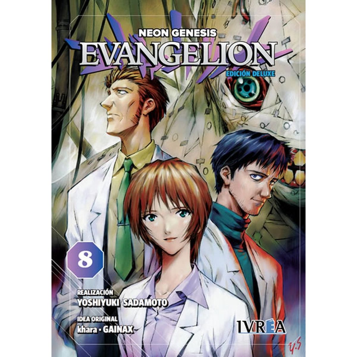 IVREA - Manga Evangelion Ed. Deluxe 08 Ivrea Argentina