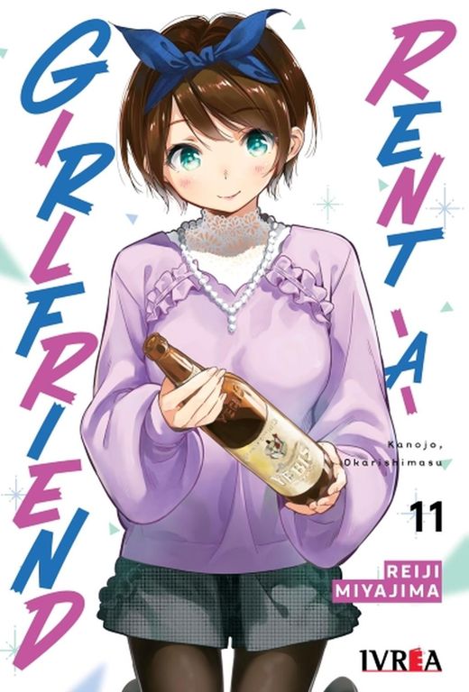 Manga Rent A Girlfriend 11 Argentina