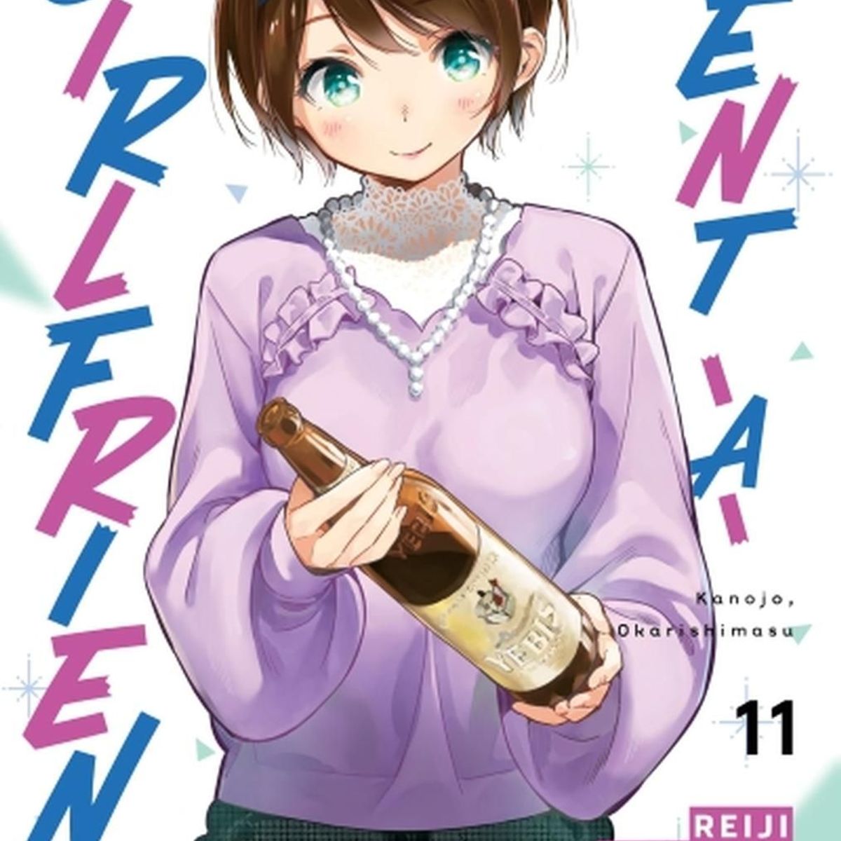 IVREA - Manga Rent A Girlfriend 11 Ivrea Argentina