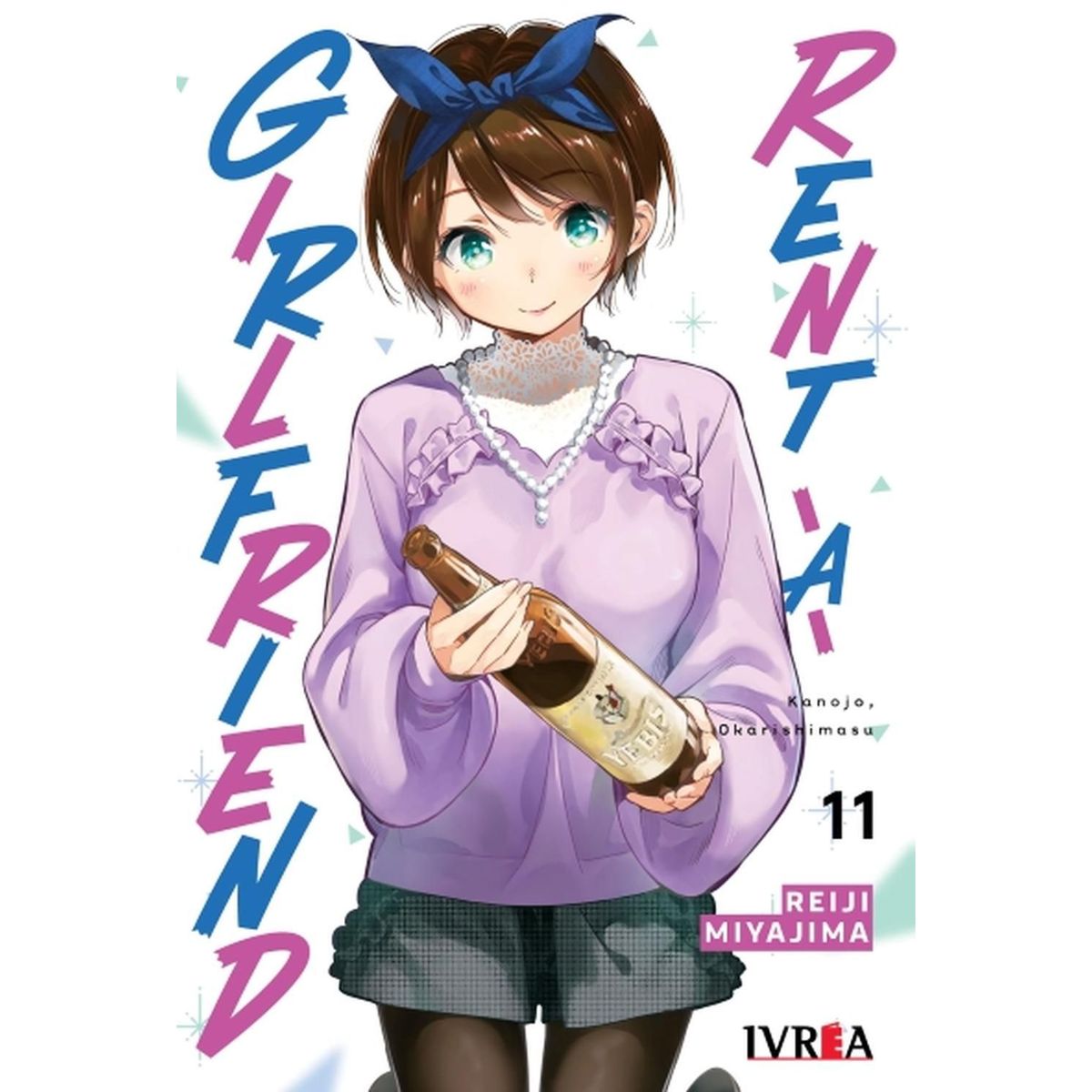 IVREA - Manga Rent A Girlfriend 11 Ivrea Argentina