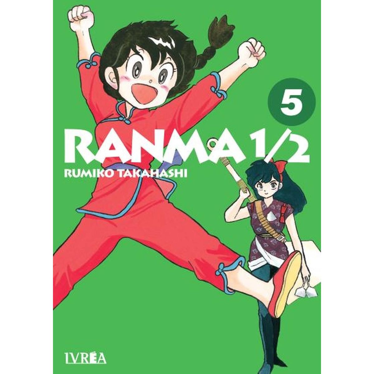 IVREA - Manga Ranma 1/2 05 Ivrea Argentina