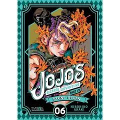 IVREA - Manga Jojo's Bizarre Adventure Parte 6: Stone Ocean 06 Argentina