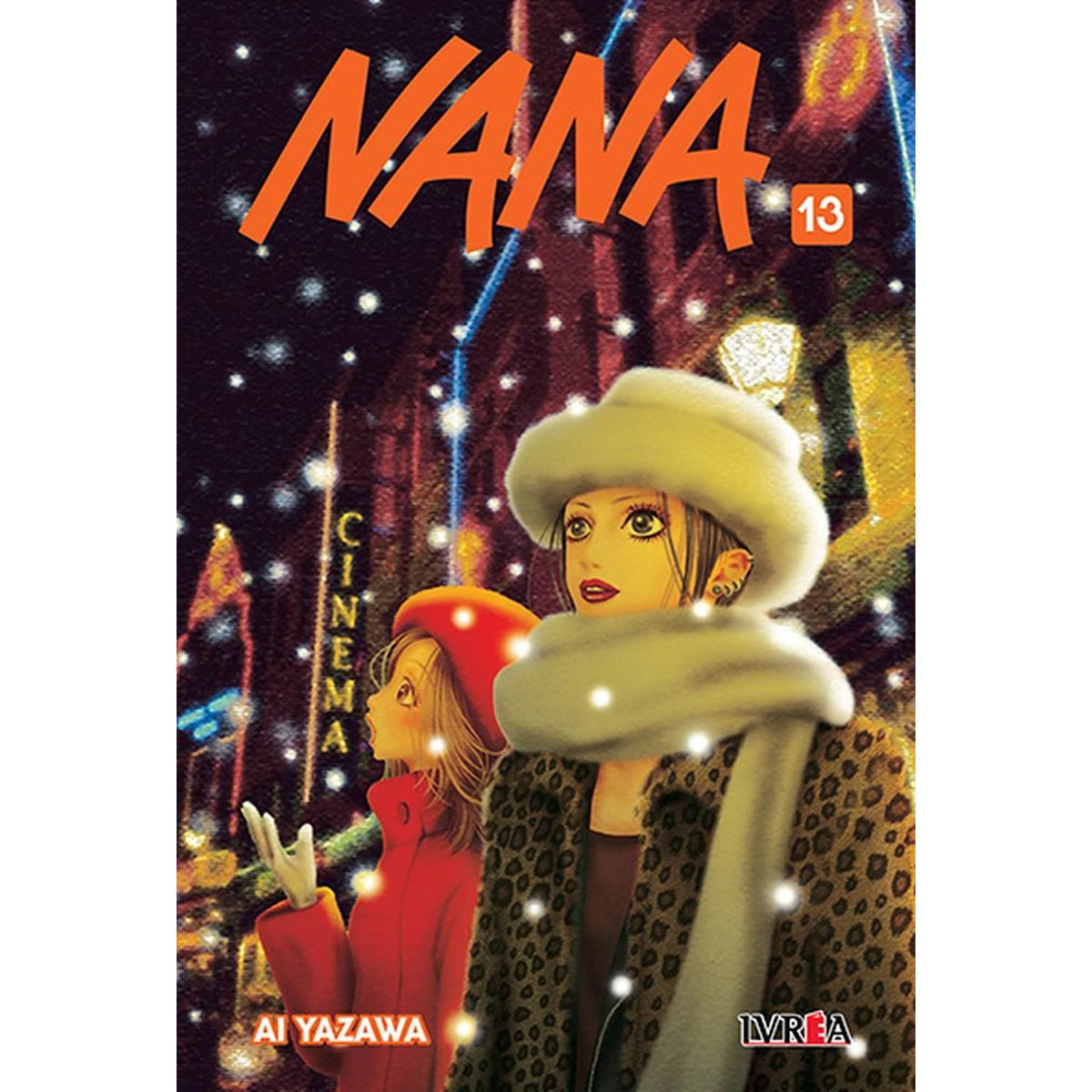 IVREA - Manga Nana 13 Ivrea Argentina