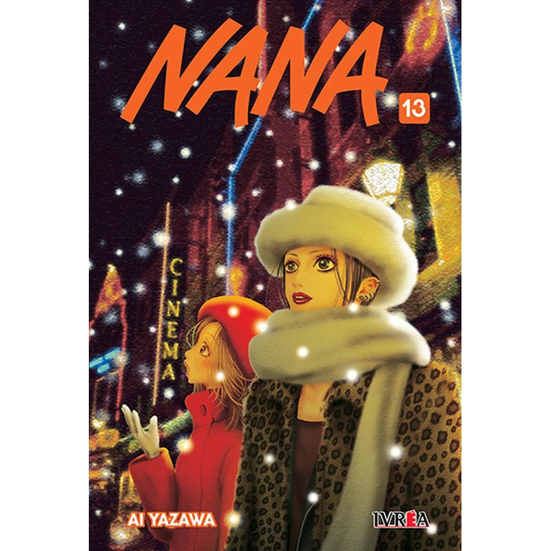 IVREA - Manga Nana 13 Ivrea Argentina