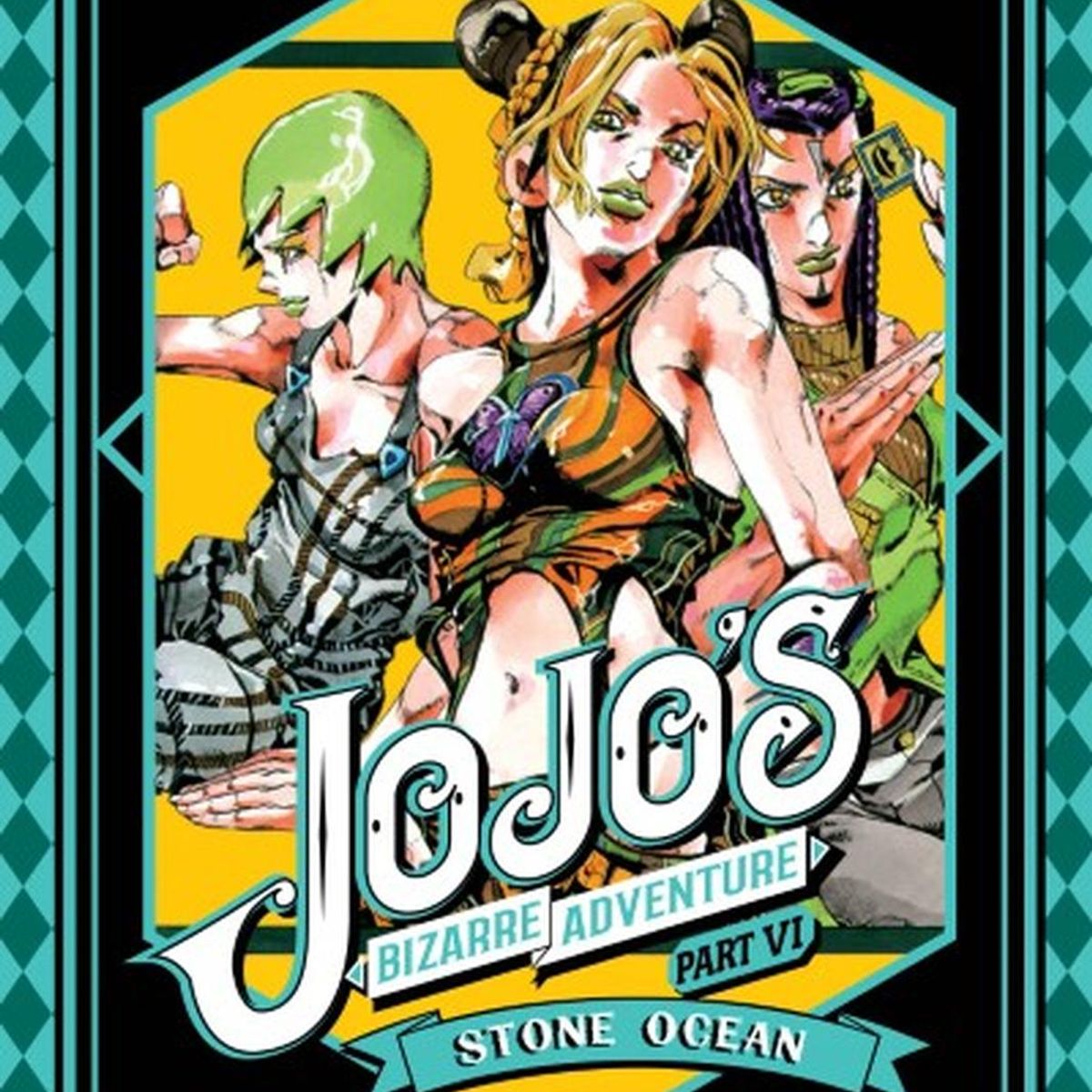IVREA - Manga Jojo's Bizarre Adventure Parte 6: Stone Ocean 03 Ivrea Argentina