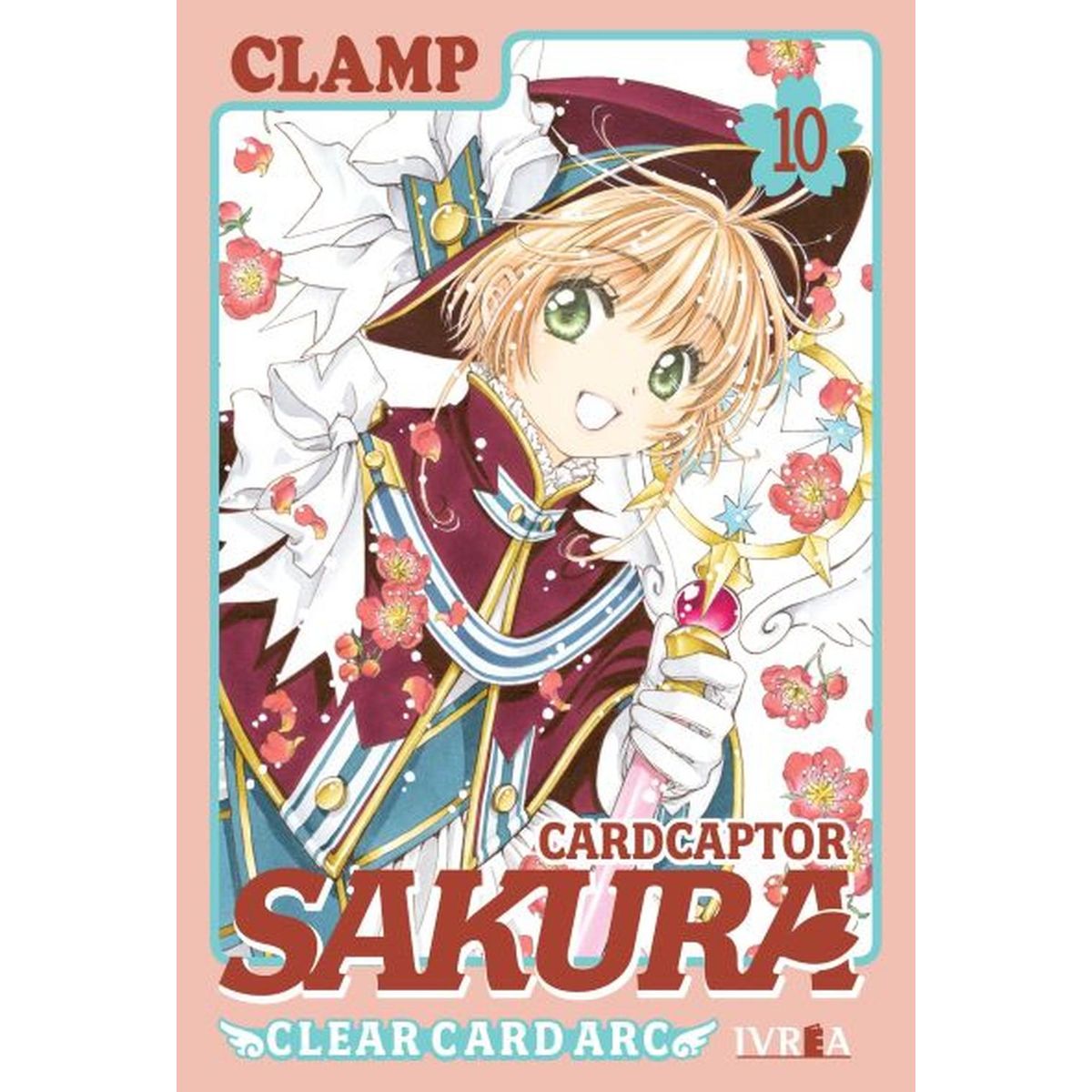 IVREA - Manga Cardcaptor Sakura Clear Card Arc 10 Ivrea Argentina