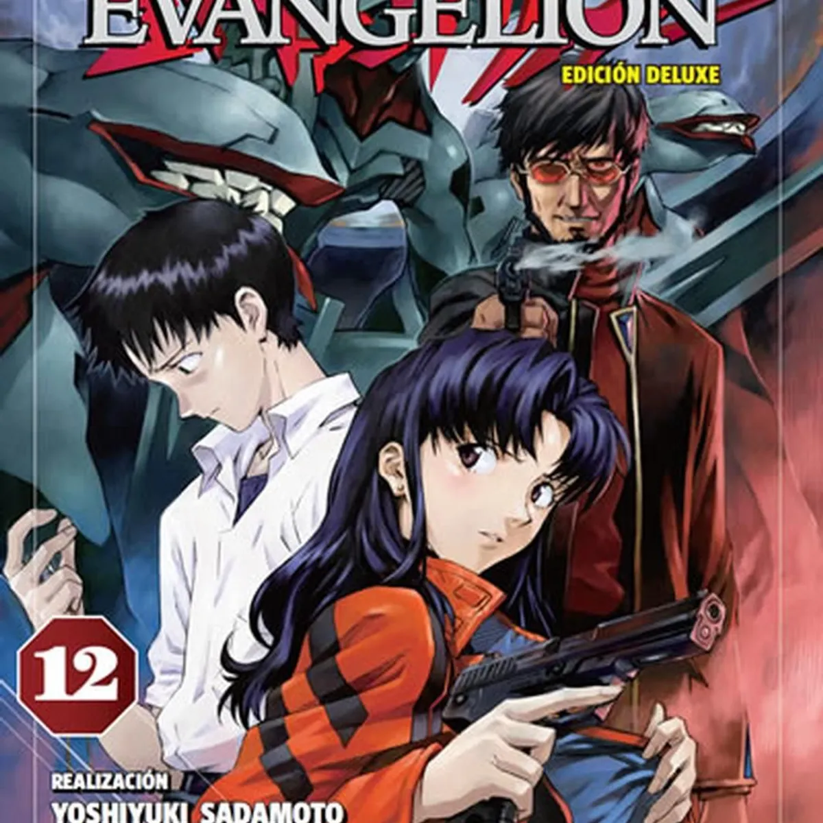 IVREA - Manga Evangelion Ed. Deluxe 12 Ivrea Argentina