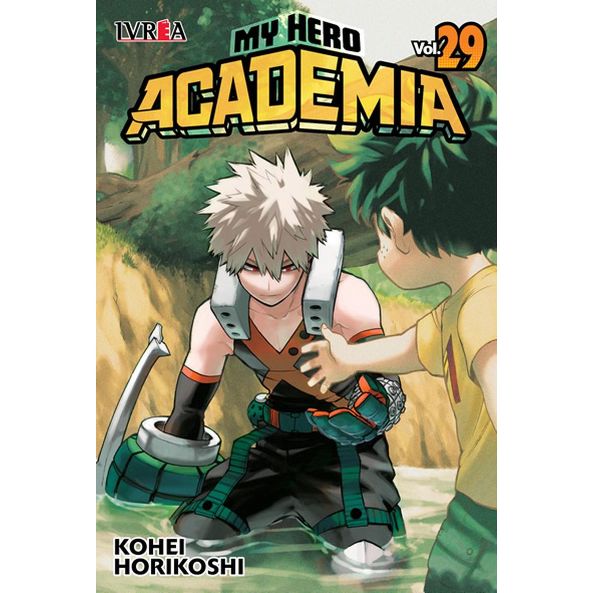 IVREA - Manga My Hero Academia 29 Ivrea Argentina
