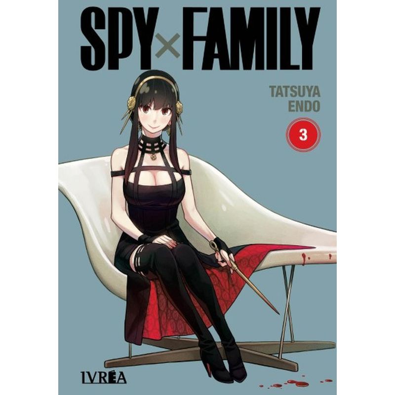 IVREA - Manga Spy x family 03 Ivrea Argentina
