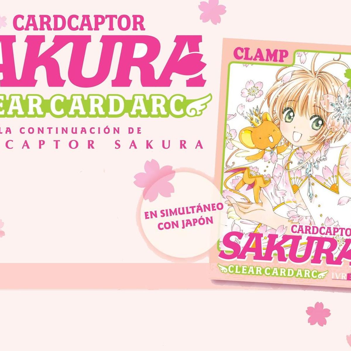 IVREA - Manga Cardcaptor Sakura Clear Card Arc 03 Ivrea Argentina