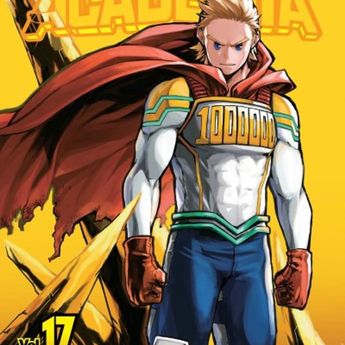 IVREA - Manga My Hero Academia 17 Ivrea Argentina