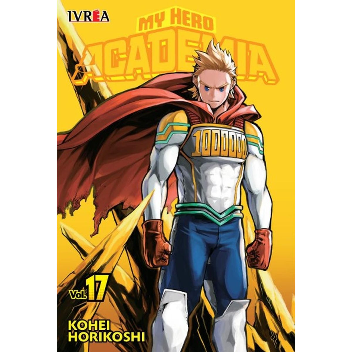 IVREA - Manga My Hero Academia 17 Ivrea Argentina