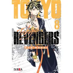IVREA - Manga Tokyo Revengers 08 Argentina