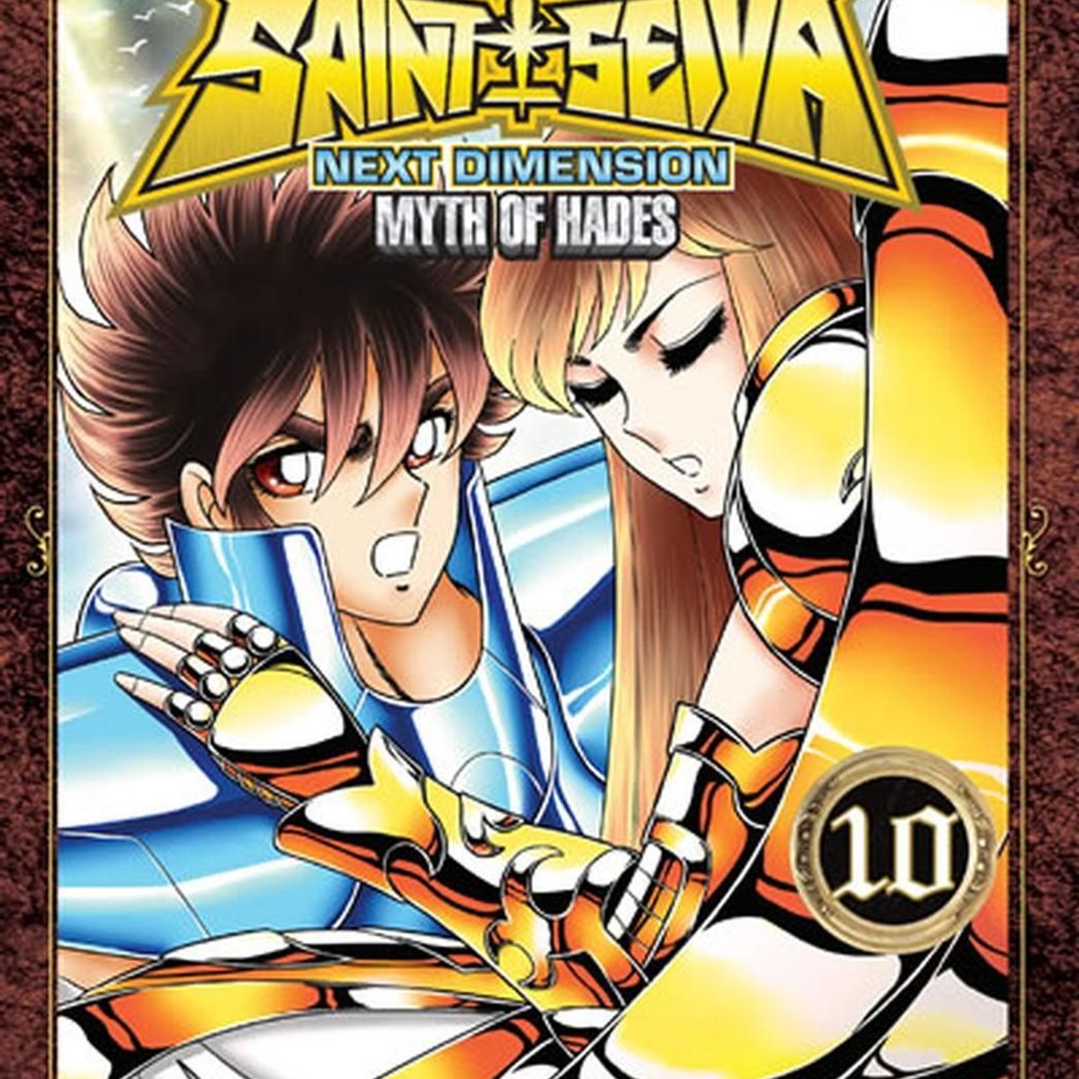 IVREA - Manga Saint Seiya Next Dimension 10 Ivrea Argentina