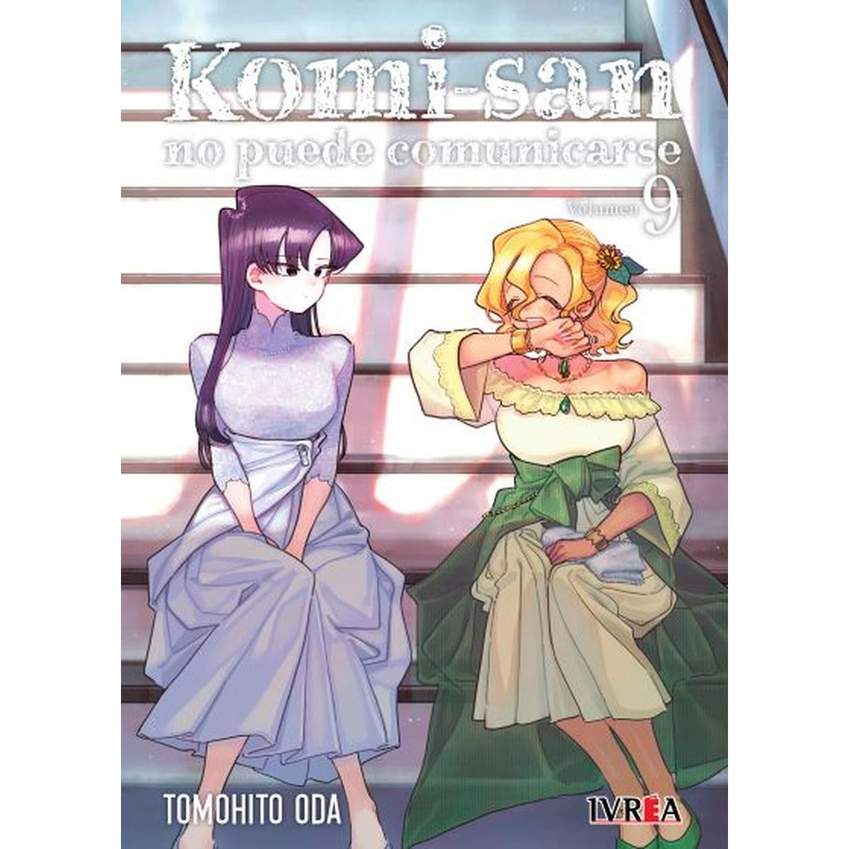 IVREA - Manga Komi-San No Puede Comunicarse 09 Ivrea Argentina