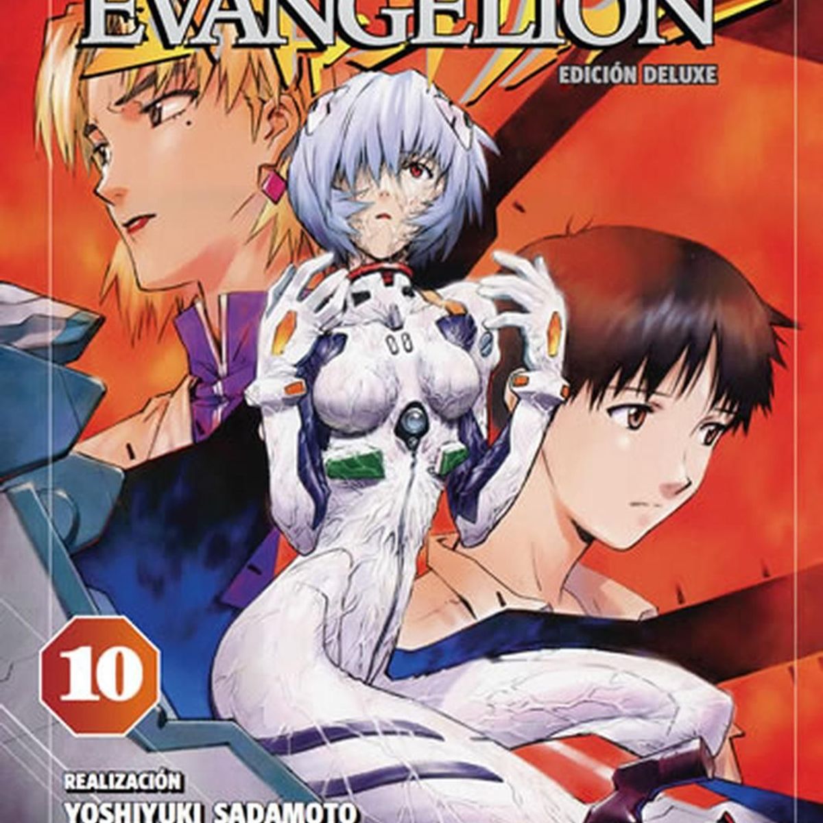 IVREA - Manga Evangelion Ed. Deluxe 10 Ivrea Argentina