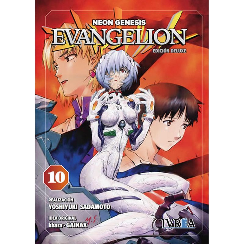 IVREA - Manga Evangelion Ed. Deluxe 10 Ivrea Argentina