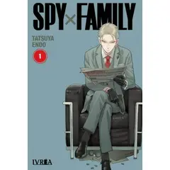 IVREA - Manga Spy x family 01 Argentina