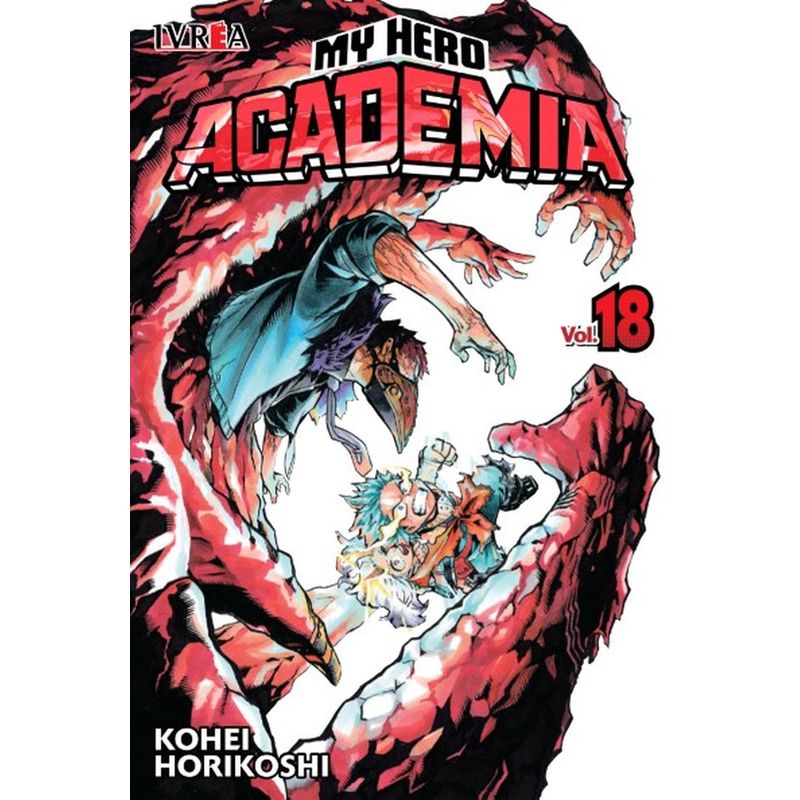 IVREA - Manga My Hero Academia 18 Ivrea Argentina