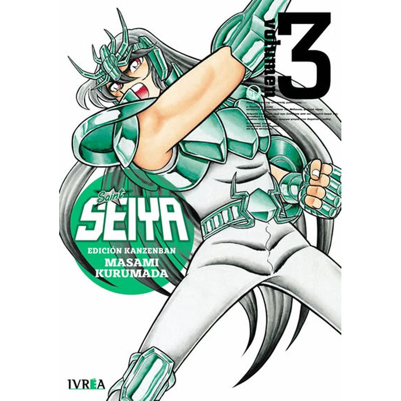 IVREA - Manga Saint Seiya Ed. Kanzenban 03 Ivrea Argentina
