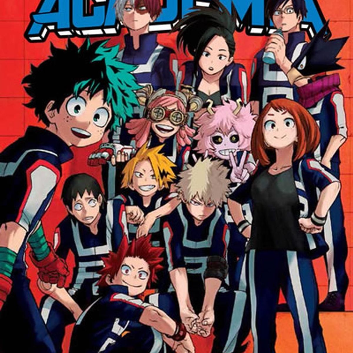 IVREA - Manga My Hero Academia 04 Ivrea Argentina